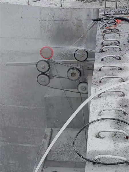 混凝土构件拆除